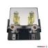 Халогенни крушки HNG H4 60/55W тип ''Golden eye'' жълти 2бр/к-т