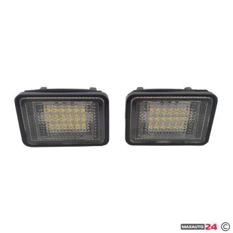 LED плафони регистрационен номер V030206 съвместими с Mercedes BENZ GLK X204