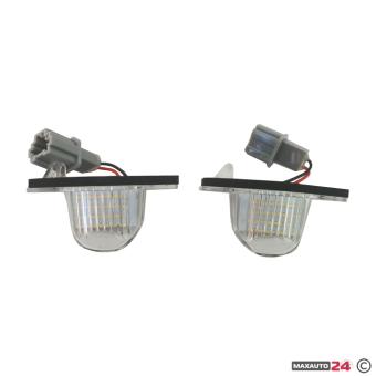 LED плафони регистрационен номер V030301 съвместими с Honda
