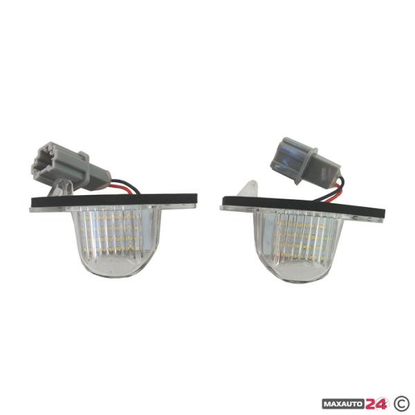 LED плафони регистрационен номер V030301 съвместими с Honda