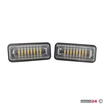LED плафони регистрационен номер V030405 съвместими с Subaru