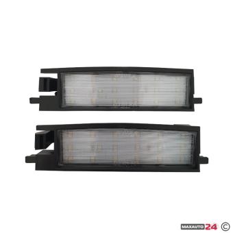 LED плафони регистрационен номер V030416 съвместими с Toyota