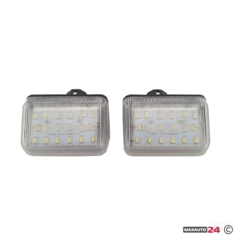 LED плафони регистрационен номер V030501 съвместими с Mazda