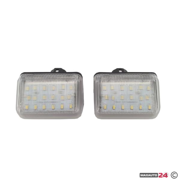 LED плафони регистрационен номер V030501 съвместими с Mazda