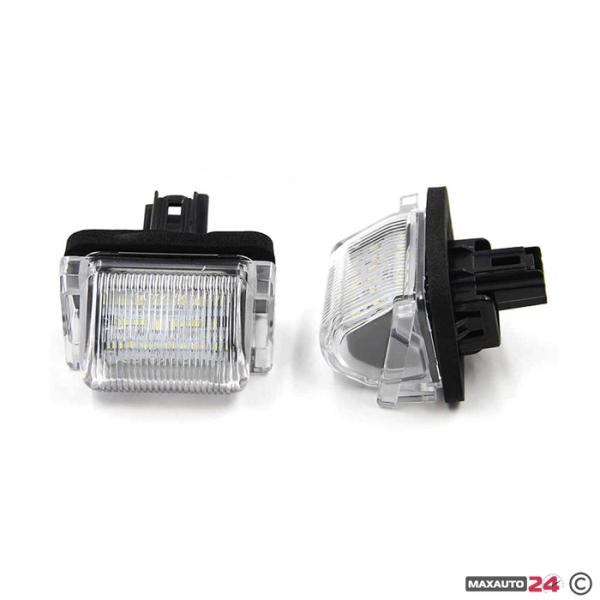LED плафони регистрационен номер V030503 съвместими с Mazda