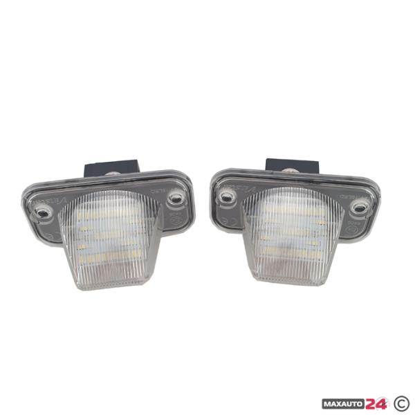 LED плафони регистрационен номер V-030626 съвместими с VW Transporter / Passat / Jetta / Touran