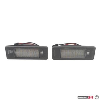 LED плафони регистрационен номер V031804 съвместими с Nissan