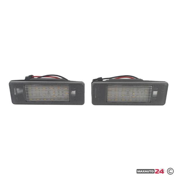 LED плафони регистрационен номер V031804 съвместими с Nissan