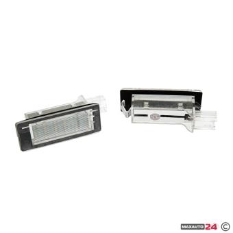 LED плафони регистрационен номер V032402 съвместими с Renault / Dacia