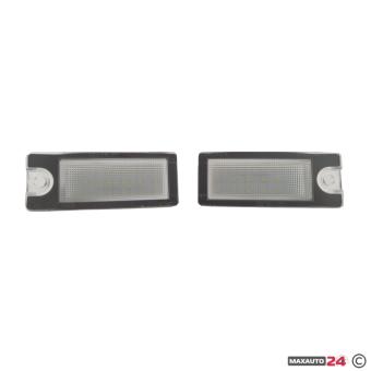 LED плафони регистрационен номер V-032502 съвместими с Volvo S60 / S80 / V70 / XC70 / XC90