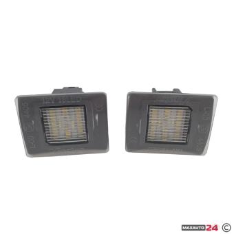 LED плафони регистрационен номер V-030215 съвместими с Mercedes