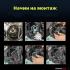 Диодни крушки NIken H15 30W 2бр/к-т