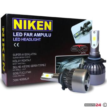 Диодни крушки NIken 9006 Ево 30W 2бр/к-т