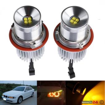 Диод за ангелско око 25W Жълти - E39,E53,E60,E61,E64 2бр/к-т