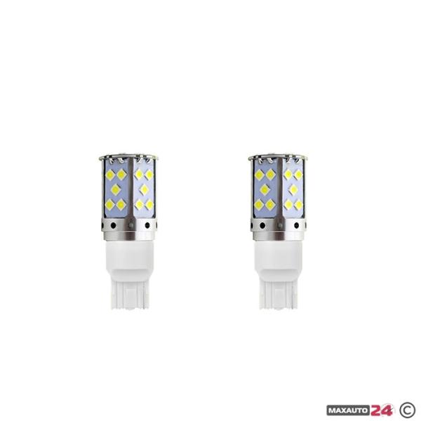 Диодни крушки - 7440 Cambus T20 2бр/к-т
