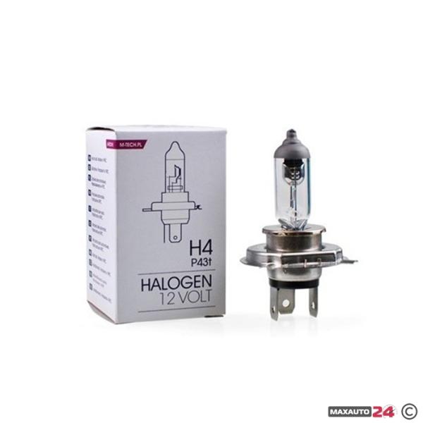 Крушки M-TECH H4 60/55W - 12V