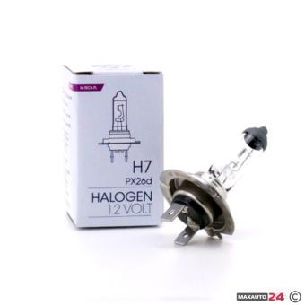 Крушки M-TECH H7 55W - 12V