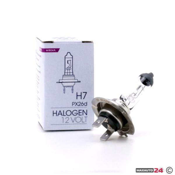 Крушки M-TECH H7 55W - 12V