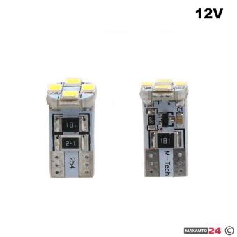 Диод габаритен LB329W M-TECH - 12V, 2бр/к-т