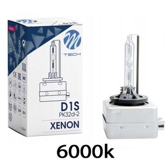 Ксенонова крушкa M-TECH D1S 35W 6000K