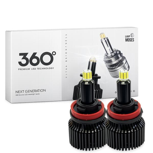 Крушки Диодни H8/H11 100W - 12V
