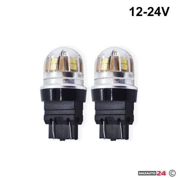 Диоди 3157 ПРЕМИУМ 12-24V 2 БР/К-Т