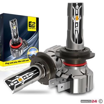 Диодни крушки Е2 H7 35W 12V