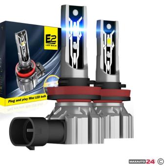 Диодни крушки Е2 H11 35W 12V
