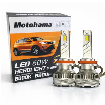 Диодни крушки Мотохама Х16 - 9005 - 12V