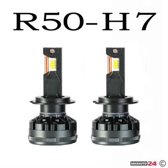 Диодни крушки R50 - H7 - 12V/24V