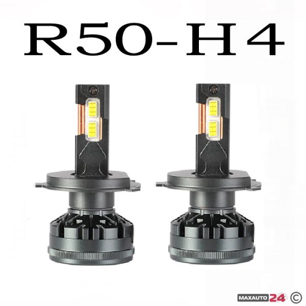 Диодни крушки R50 - H4 - 12V/24V