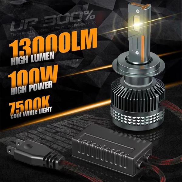 Диодни крушки R100 - H7 - 12V/24V