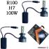 Диодни крушки R100 - H7 - 12V/24V