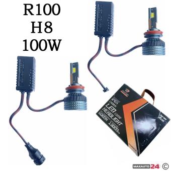 Диодни крушки R100 - H8 - 12V/24V