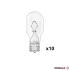 Крушки NIKEN Т15 16W - 12V 10 БР/КУТИЯ