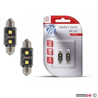 Диодни Крушки 24V Канбъс - LB9814W 41мм