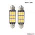 Диодни Крушки 24V Канбъс - LB9815W 36мм