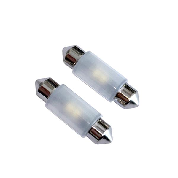 Диодни крушки 2265 39mm 12v 2 бр/к-т