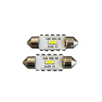 Диодни крушки - 82308 - 36мм 2бр/к-т