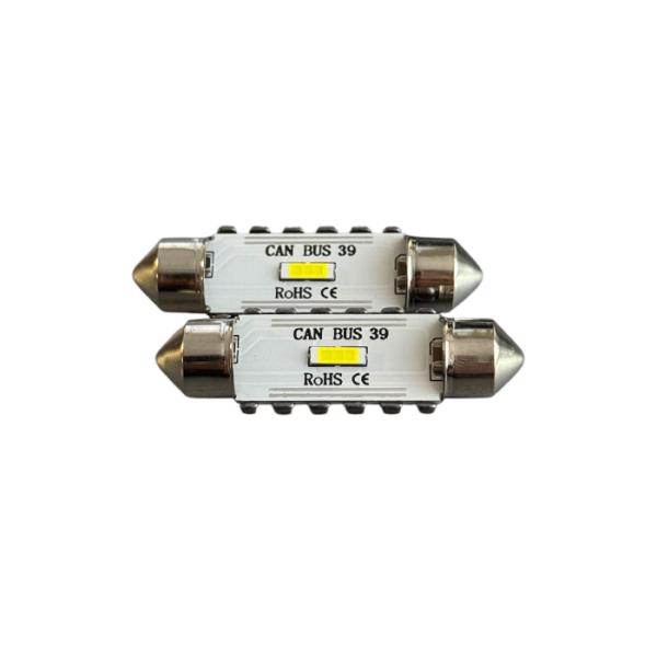 Диодни крушки - 82308 - 39мм 2бр/к-т