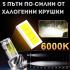 Диодни Крушки Motohama Mini - H4