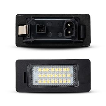 LED плафони за регистрационен номер съвместими с BMW