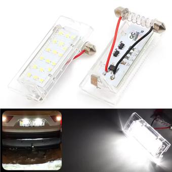 LED плафони за регистрационен номер съвместими с BMW