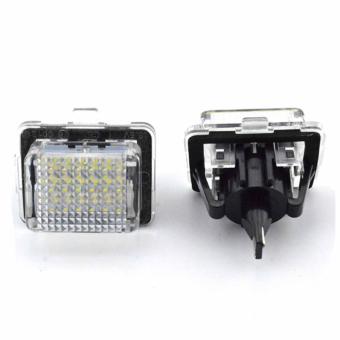 LED плафони за регистрационен номер съвместими с Mercedes