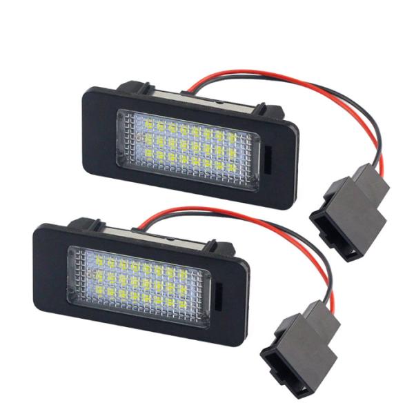 LED плафони за регистрационен номер съвместими с Audi / VW