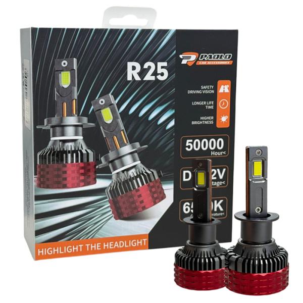 Диодни крушки R25 H3 65W 2БР/К-Т