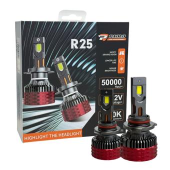 Диодни крушки R25 9005 65W 2БР/К-Т
