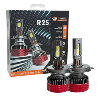 Диодни крушки R25 H4 65W 2БР/К-Т
