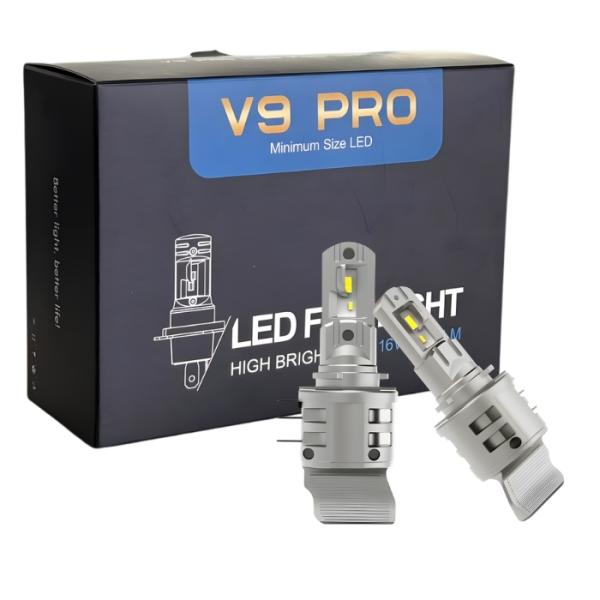 Диодни крушки 3900 V9-H15 2бр/к-т Диодни крушки 3900 V9-H15 2бр/к-т