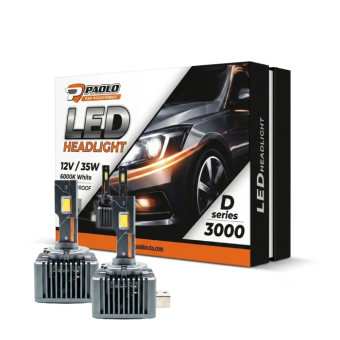 ДИОДНИ КРУШКИ D1S 35W 6000K 2БР К-Т 2601